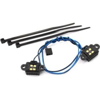 Traxxas осветление на калниците на задния мост TRX-6