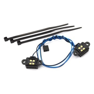 Traxxas осветление на калниците на задния мост TRX-6