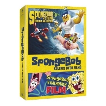 SPONGEBOB 1+2 KOLEKCE DVD