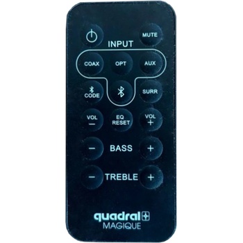 съвместим QUADRAL MAGIQUE - съвместимо дистанционно управление на марката General (MAGIQUE)
