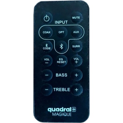 съвместим QUADRAL MAGIQUE - съвместимо дистанционно управление на марката General (MAGIQUE)