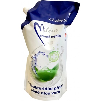 Miléne antibakteriální tekuté mýdlo náhradní náplň aloe vera 1 l
