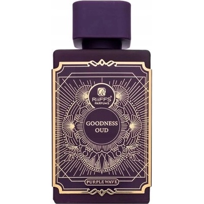 Riffs Goodness Oud Purple parfémovaná voda unisex 100 ml