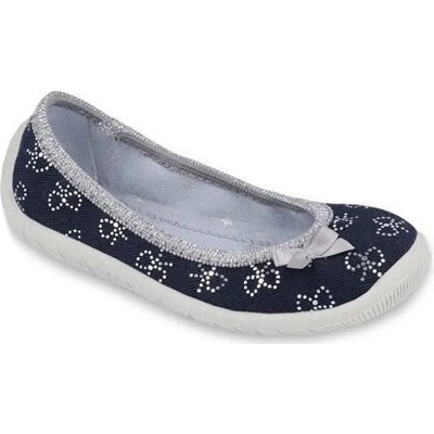 Befado plátěné balerínky Nelly 980Y097