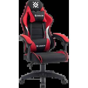 Defender Стул Defender Gamer „Sorrento - черен + червен