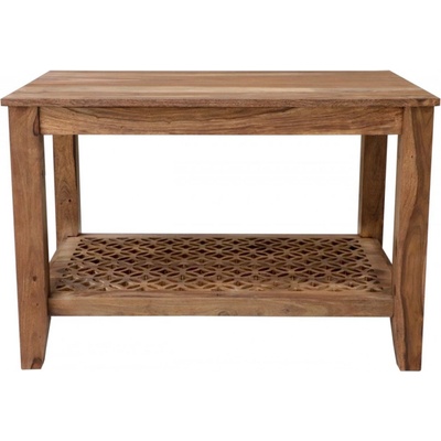 Indickynabytek Mira 90x60x60 cm z indického masivu palisandr sheesham – Zboží Dáma