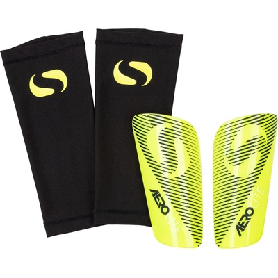 Sondico Футболни кори Sondico Aerolite High-Performance Shin Guards - Fluo Yellow