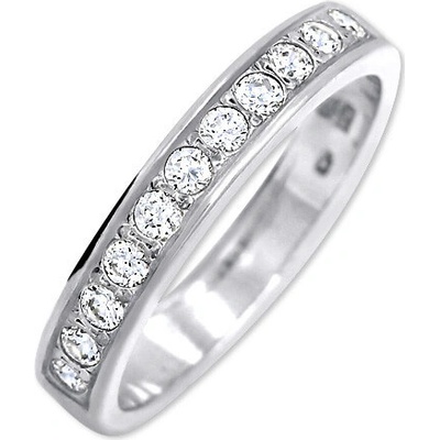 Soliter Stříbrný prsten s krystaly 426 001 00299 04