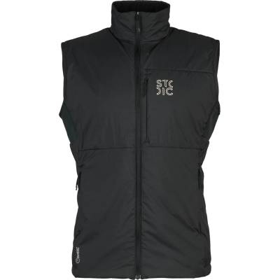 Stoic Мъжки вълнен елек Stoic MountainWool60 JokkmokkSt. Hybrid Vest Winter vest - Black (032-1611-0111)