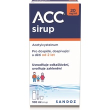ACC POR 20MG/ML SIR 1X100ML