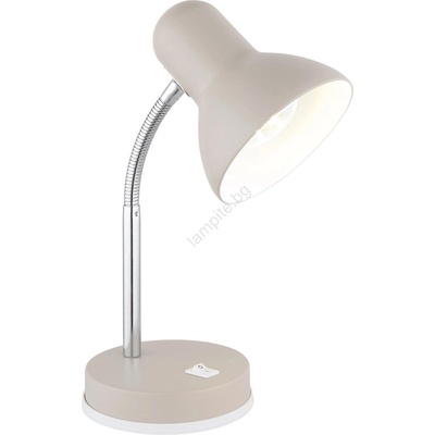 GLOBO 2485SA - Настолна лампа BASIC 1xE27/40W/230V (GL8781)