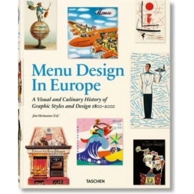 Menu Design in Europe - Steven Heller
