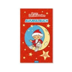 Trötsch Unser Sandmännchen Malbuch Ausmalbuch mit Stickern | Trötsch Verlag (2023)