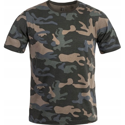 Tričko Brandit Oeko-Tex krátký rukáv maskované Dark camo – Zboží Dáma