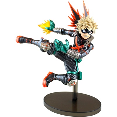 Banpresto Статуетка Banpresto Animation: My Hero Academia - Katsuki Bakugo (Ver. B) (Special Color) (The Amazing Heroes Special), 12 cm (075839)