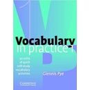Vocabulary in Practice 1