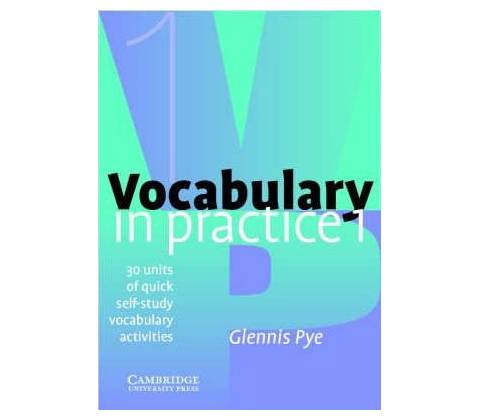 Vocabulary in Practice 1