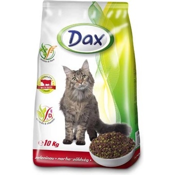 Dax Cat Dry Beef Vegetables granulované hovězí zelenina 10 kg