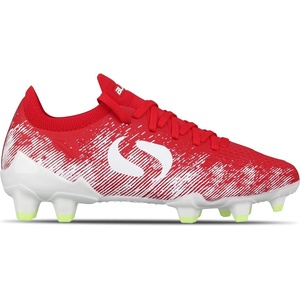 Sondico Детски футболни бутонки Sondico Blaze Childrens FG Football Boots - Red/White