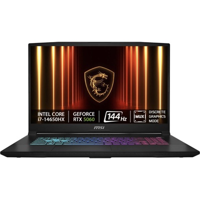 MSI Katana 17 HX B14WFK 9S7-17L791-283