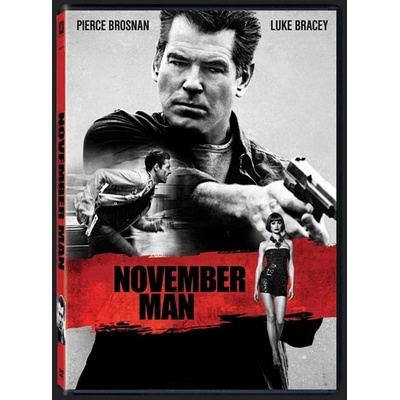 November Man DVD