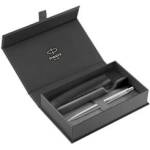 Parker Химикалка Jotter Royal XL Mono St. St. с калъф и кутия