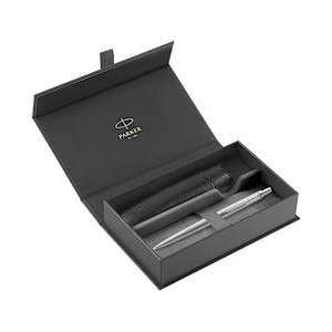 Parker Химикалка Jotter Royal XL Mono St. St. с калъф и кутия