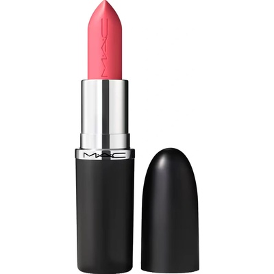 MAC Cosmetics MACximal Sleek Satin Lipstick krémový hydratačný rúž Grapefruit Pucker 3,5 g