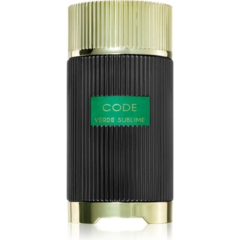 Image 1 of La Fede Code Verde Sublime EDP 100 ml