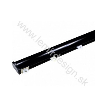 LEMIR Elegant Štandard čierna 150 cm