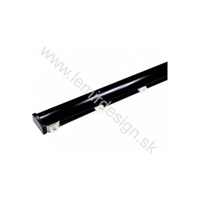 LEMIR Elegant Štandard čierna 150 cm