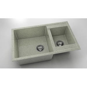 FAT Мивка Vanguard 233, Granicite, 210 Pewter, с включен сифон Мивка за вграждане