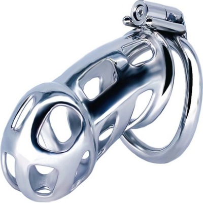 FRRK Cobra Chastity Cage Stainless Steel - kovová klec na penis - 45 mm