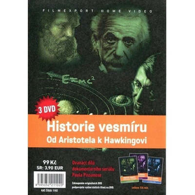 Historie vesmíru: Od Aristotela k Hawkingovi DVD