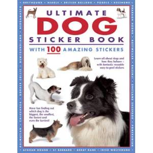 Ultimate Dog Sticker Book | Armadillo Press (ISBN: 9781861478788)