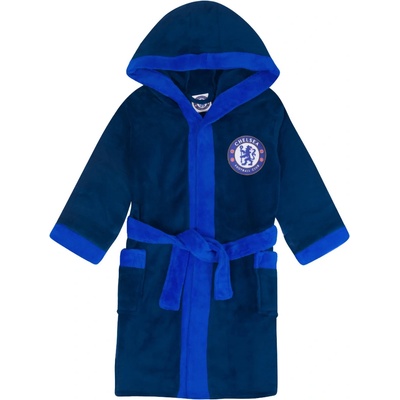Chelsea FC blue fotbalfans pánský župan