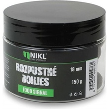 Karel Nikl Rozpustné boilies Food signal 150g 18mm