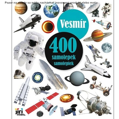 Jiří Models 400 samolepek Vesmír