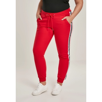 Urban Classics Дамско долнище Urban Classics firered/wht/blk в червеноUB-TB2453-01441 - Червен, размер 4XL