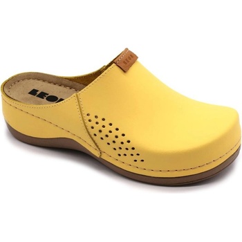 Leon 930 dámská pohodlná gelová obuv žlutá