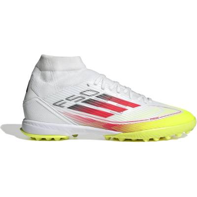 Adidas Футболни стоножки Adidas F50 League Mid Astro Turf Football Boots - White/Red