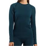 Odlo Дамско синтетично термобельо Odlo Women's Performance Warm Bl Top Crew Neck L/S Synthetic base layer - Reflecting Pond (114-3959-0214)