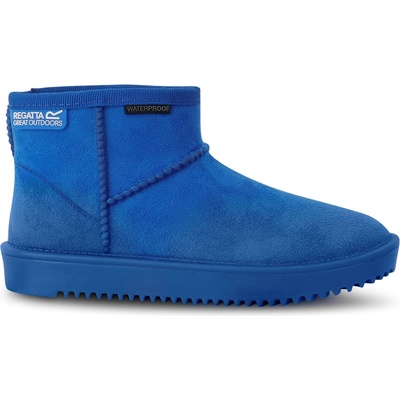 Regatta Детски меки ботуши Regatta Unisex Kids' RisleyJnrWP Snug Boots - Oxford Blue