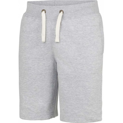 Just Hoods Unisex kraťasy CAMPUS šedá žíhaná