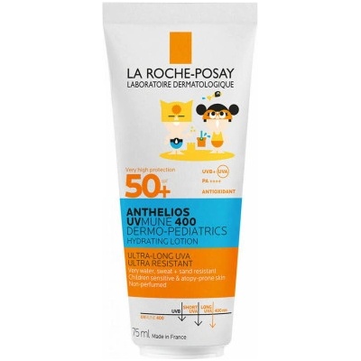La Roche-Posay Anthelios UVMUNE 400 Dermo-Pediatrics hydratační mléko SPF50+ 75 ml