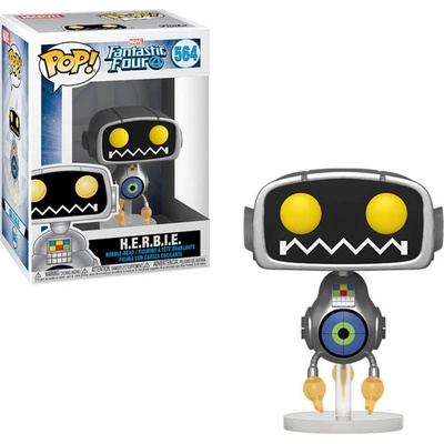 Funko POP! Fantastic Four H.E.R.B.I.E. 10 cm