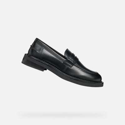 Geox Черни дамски мокасини Geox Serilda Geox | Cheren | ЖЕНИ | 36