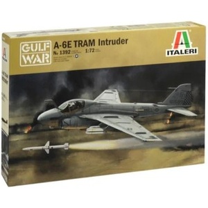 Italeri Italeri: Модел на самолет A-6E TRAM Intruder за войната в Персийския залив, 1: 72