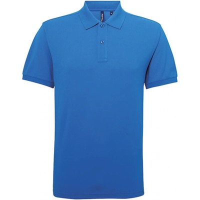 Asquith & Fox pánske polo tričko AQ015 Sapphire