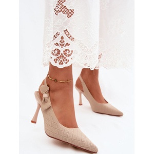 Step in style Дамски сандали с ток модел 229706 Step in style